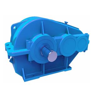 China Cylindrical Gear Reducer Speed Reducer Gearbox For Overhead Bridge Crane factory