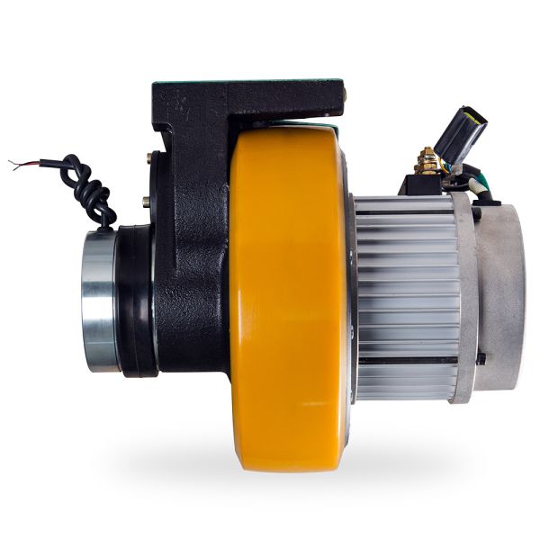 China 2500rpm Vertical Forklift BLDC Horizontal Drive Wheel Unit factory