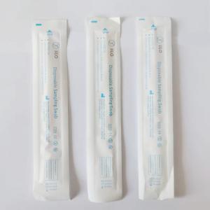 China Medical iiLO Flocked Nylon Oropharyngeal Swab Disposable factory