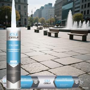Neutral Cure RTV Silicone Sealant For Stone Curtain Wall And Ceramic Engineering
