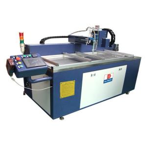 China Static Or Dynamic Stiring Glue Dispensing System For Rigid Bar Light Daheng Patent Plunger Pump factory