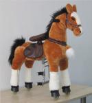 Rocking Tiger Amusement Park Equipment Mechanical Pony Kid Ridding On Walking
