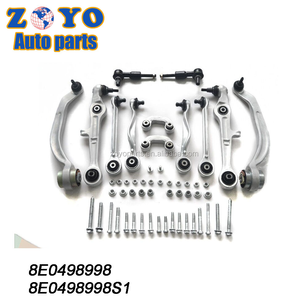 Reference NO. 0731011 Zinc Plating Suspension Kits for Audi A4 A8 Lower Control Arms
