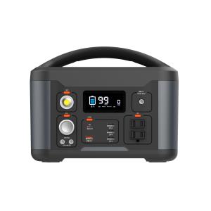 MSDS 18650 Lithium Battery Portable Power Station 600W