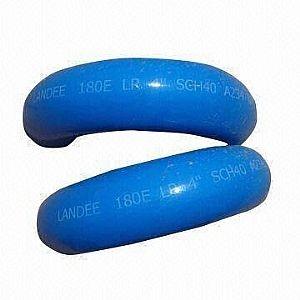 China ASTM A234 WPB Elbows, 180 Degrees Bending Angle factory