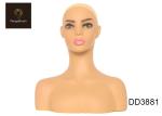 PenguBoom Realistic Mannequin Head For Jewelry Display Multi Designs