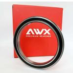 Steel Industrial Thin Wall Deep Groove Ball High Precision Bearings 2RS