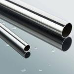 Round Seamless Stainless Steel Pipes Grade 304 Stainless Steel Threaded Pipe