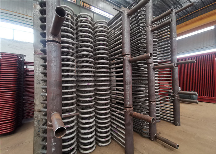 09CrCuSd 32x4mm Exhaust Gas Steam Power Station Economizer