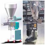 Double Screw Extruder Side Feeder for Talc Powder in Petrochemical Industry
