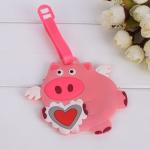 Promotional custom luggage tag/ pvc luggage tag/rubber luggage tag