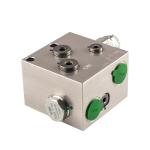 Excavator Parts Hydraulic Manifold Aluminum Alloy Precision Hydraulic Valve