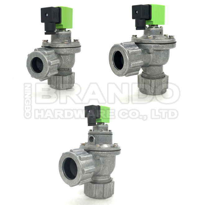 DMF-Z-25 BFEC Right Angle 1'' Inch Dust Collector Pulse Jet Valve 2