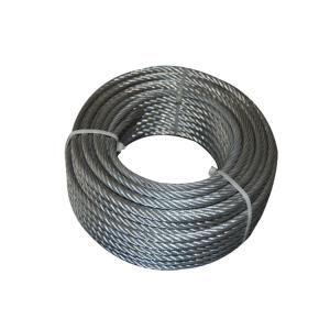 7x7 Construction Galvanized Aircraft Cable 1/16 Inch Diameter