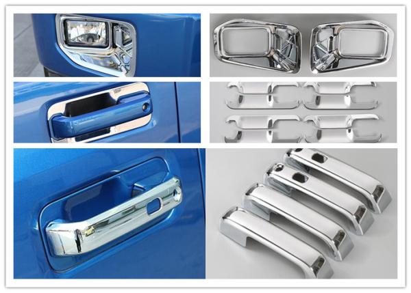 Ford F150 Raptor 2015 Chrome Body Trim Parts Handle Covers , Mirror Covers and