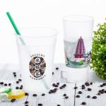 700 Ml Injection Disposable Drinking Cup Pp Cups Portable Eco Friendly
