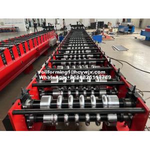 15m/Min Speed Corrugated Sheet Making Machine Omron Encoder Reliable Performance