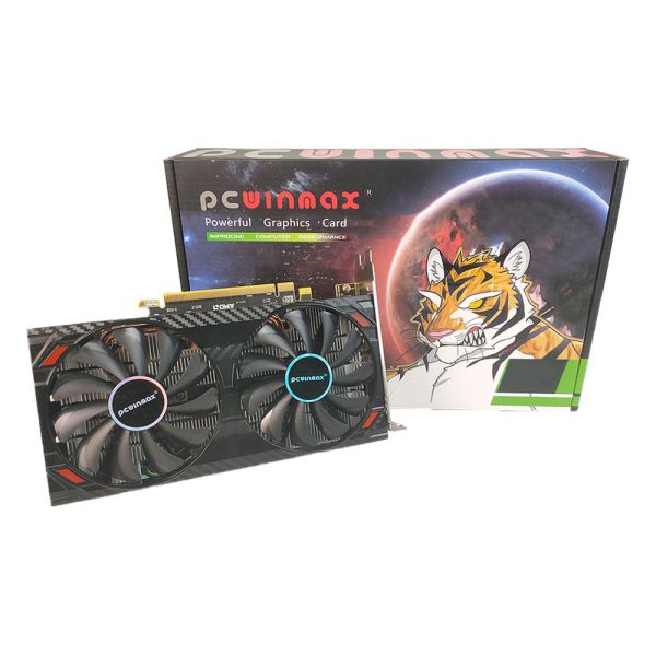China PCWINMAX Radeon RX 5500 Graphics Card 8GB DDR6 128 Bit Video Card factory