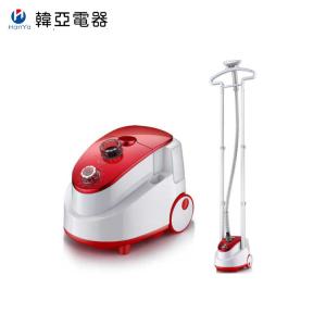 China Hanging Vertical Fabric Steamer For Home Three Sections Telescopic Pole Steam Iron factory