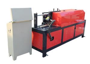 China Hydraulic Angle Rod Rebar Straightening Machine Cast Steel Clip 7.5kw Motor Power factory