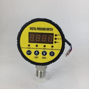 China 24VDC Digital Pressure Switch 60Mpa Smart Pressure Switch Reverse Protection factory