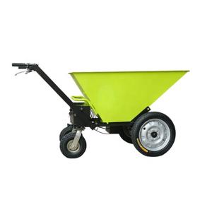 China Hand Pushing 650w Greenhouse Transportation Carts factory