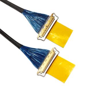 China 20633-240T-01S I Pex 40pin LVDS Cable Micro Coaxial Length 200mm factory