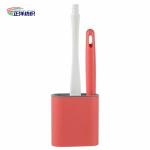 38cm Long Handle Carpet Brush TPR Silicone Material 195g Multi Color Toilet
