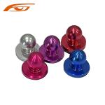Color Anodized CNC Machining Metal Parts Fabrication Service