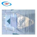 Medical Procedure Sterile Angiography Drape Pack Made Of Non-woven Fabric