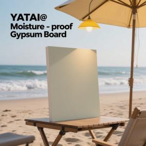 Moisture Resistant Drywall Compressive Strength ≥9MPa Moisture Resistance ≥95%