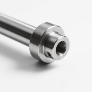 Precision CNC Turning Pin Shaft Alloy Steel Chrome Plated