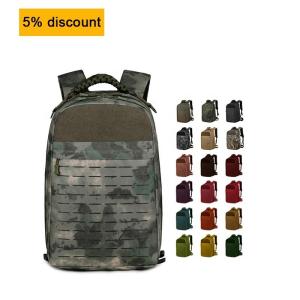 China Lightweight Tactical Backpacks Custom Logo Outdoor Sport Foldable Camping Rucksack factory