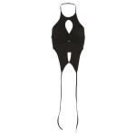 Sexy Hollow Backless Halter Neck Tank Top