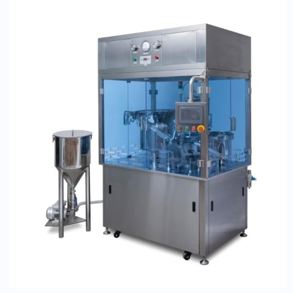 Automatic Prefilled Sterile Normal Saline Plastic Syringe Injector Gel Filling