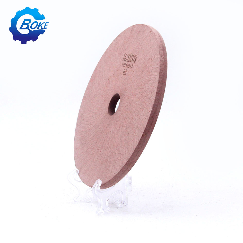 High quality, long life, high brightness and customizable aperture of V-shaped engraving wheel
