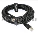 Basler Cameras GigE Cat6 Cables GigE Data Cables Right Angle Linear Shape
