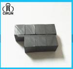 Y10 Y15 Customized Small Bar Block Shape Isotropic Ferrite Magnet