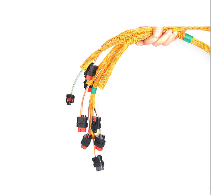 C13 Wire Excavator Assembly Engine Wiring Harness 345C 345D