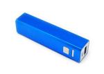 2600mAh External Portable Mobile Power Supply , Mobile Phone Power Bank Color