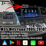 Infiniti M35 M45 Nissan Fuga HD multi finger touch screen upgrade carplay