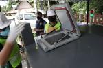 500kg 100kg/D Home Food Waste Composting Machine Electric Compost Shredder