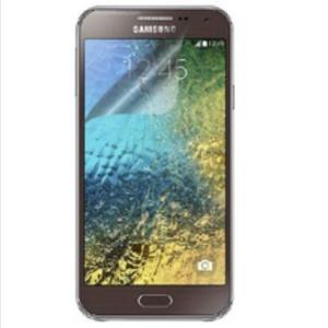 China 100% correct size high clear screen protector for samsung galaxy E5 factory