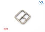 Professional Metal Shoe Strap Buckles 25mm Brass Color Plating For Sandals