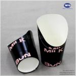Custom Printed Paper Potato Fries Paper Box Disposable,Take-Out Portable Paper