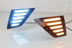 Opel Insignia Car DRL LED Daytime driving turn signal Fog Lights