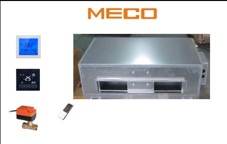 Super Quiet Chilled Water Fan Coil Unit , 1000CFM Two Pipe Fan Coil Unit 1700m3