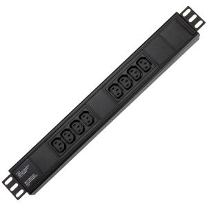 China 8 Way American Type PDU Extension Socket With On/Off Switch factory