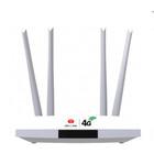 Wifi 4G LTE CPE Router Unlocked 300Mbps / 50Mbps 32 Users Multi Bands 3G B2/5