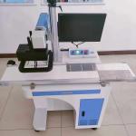 20 Watt Automatic Laser Marking Machine For Small Parts Marking